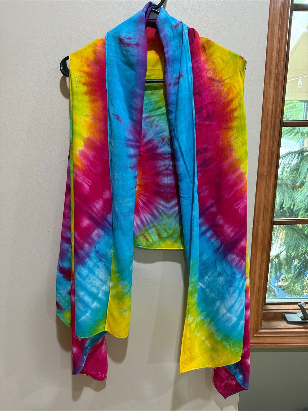 rainbow tie dye